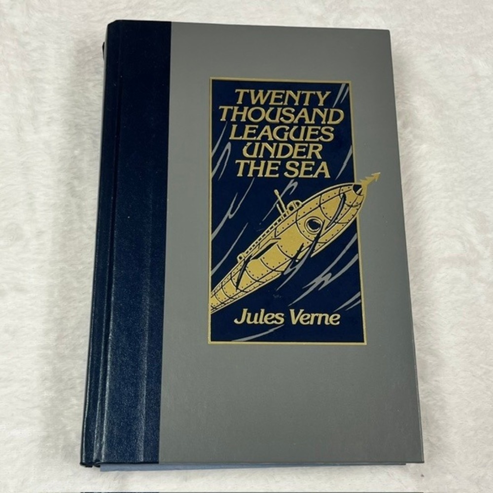 Twenty Thousand Leagues Under the Sea Jules Verne Reader's Digest 1990 Hardcover